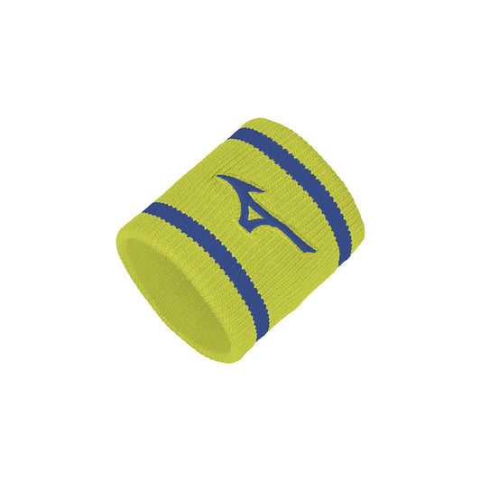 MUÑEQUERA CORTA MIZUNO LIMA