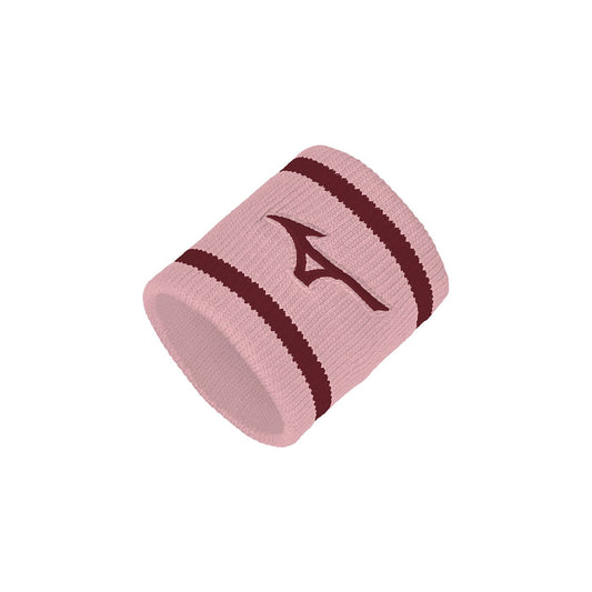 MUÑEQUERA CORTA MIZUNO ROSA