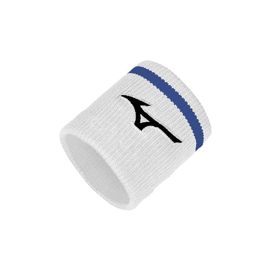 MUÑEQUERA CORTA MIZUNO BLANCO 32GYC220Z
