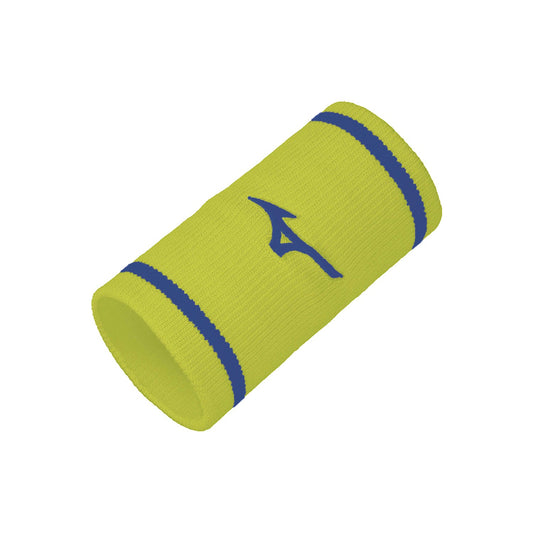 MUÑEQUERA LARGA MIZUNO AMARILLO FLÚOR