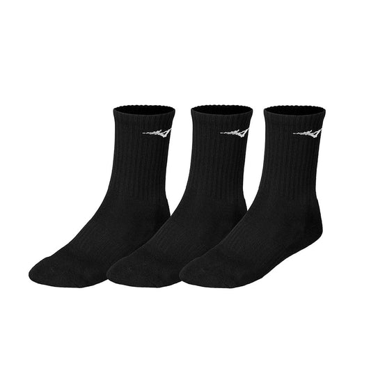 PACK DE 3 CALCETINES MIZUNO NEGRO