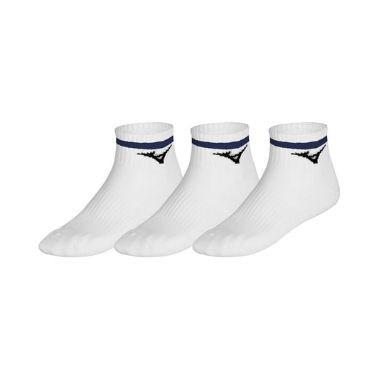 PACK 3 CALCETINES TOBILLEROS MIZUNO TRAINING CON LÍNEA
