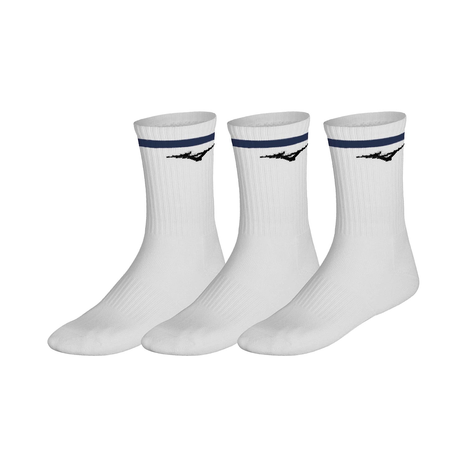 PACK DE 3 CALCETINES MIZUNO TRAINING CON LÍNEA