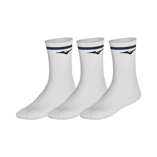 PACK DE 3 CALCETINES MIZUNO TRAINING CON LÍNEA