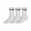 PACK DE 3 CALCETINES MIZUNO TRAINING CON LÍNEA