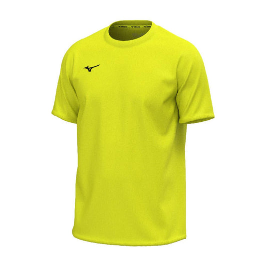 CAMISETA MIZUNO TEAM TRAINING AMARILLO
