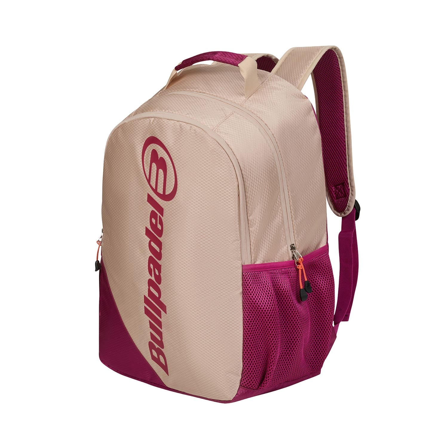 MOCHILA BULLPADEL ADVANCE ROSA/BEIGE UNISEX BPM26004