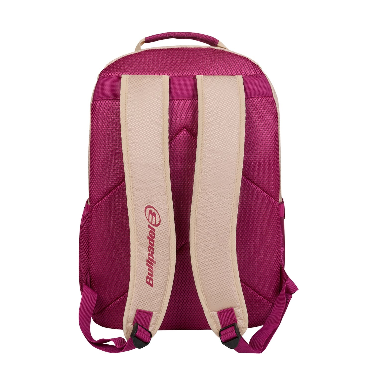 MOCHILA BULLPADEL ADVANCE ROSA/BEIGE UNISEX BPM26004