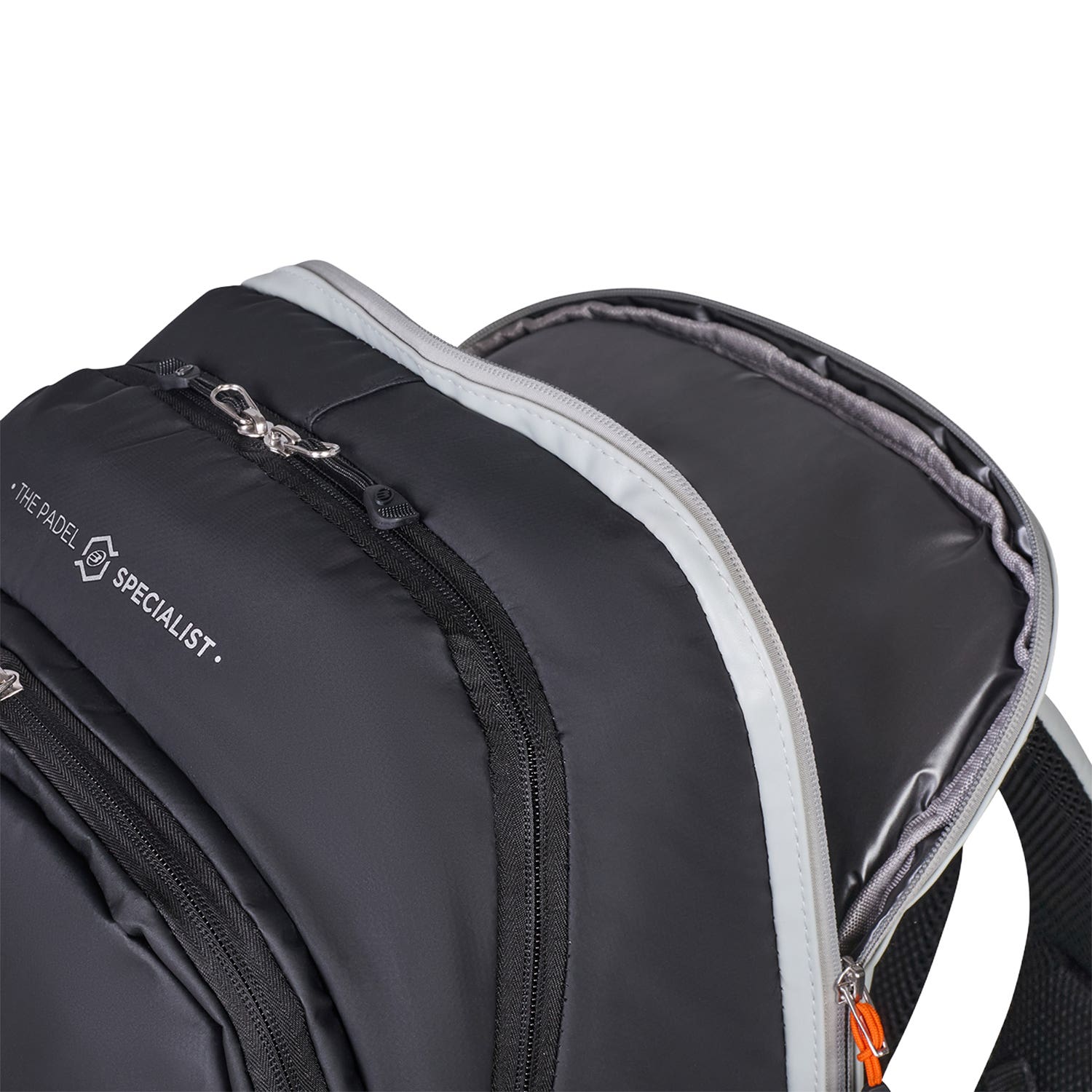 MOCHILA BULLPADEL HACK NEGRA BPM26001