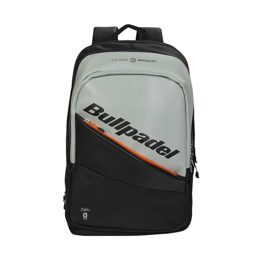 MOCHILA BULLPADEL HACK GRIS VERDOSO BPM26002