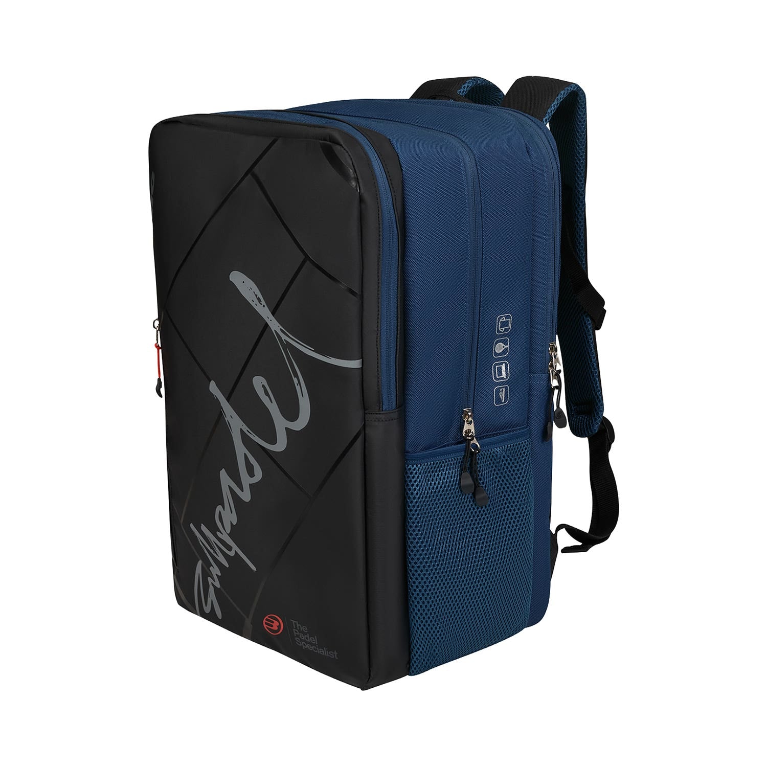 MOCHILA BULLPADEL IONIC NEGRO/AZUL MARINO BPM26008