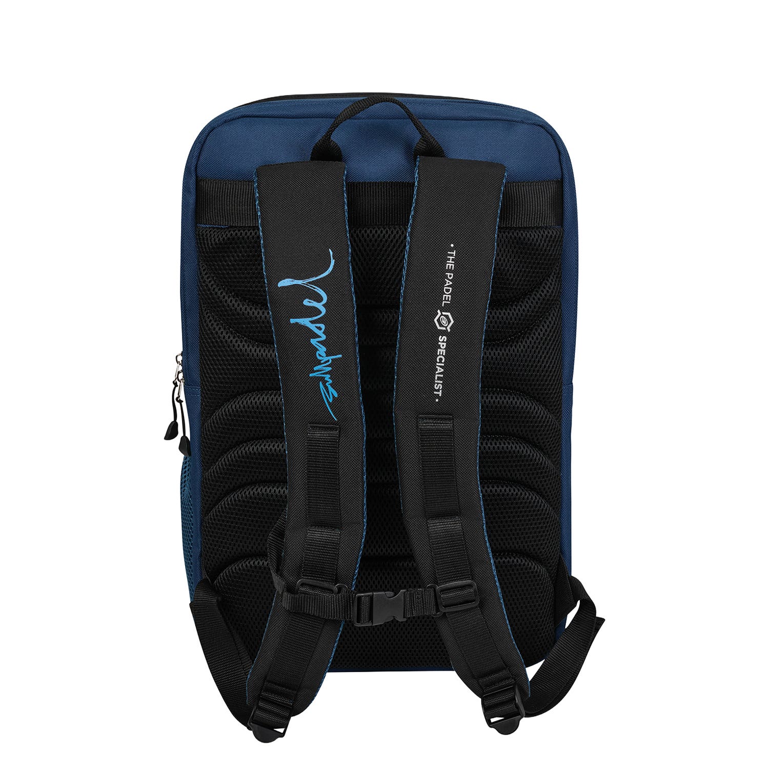 MOCHILA BULLPADEL IONIC NEGRO/AZUL MARINO BPM26008