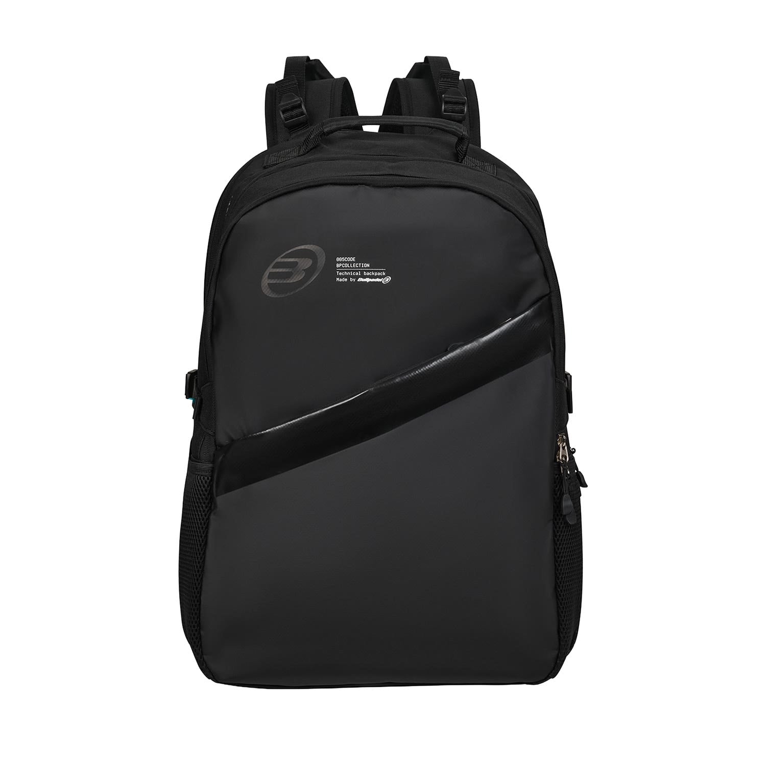 MOCHILA BULLPADEL TECH NEGRO BPM26003