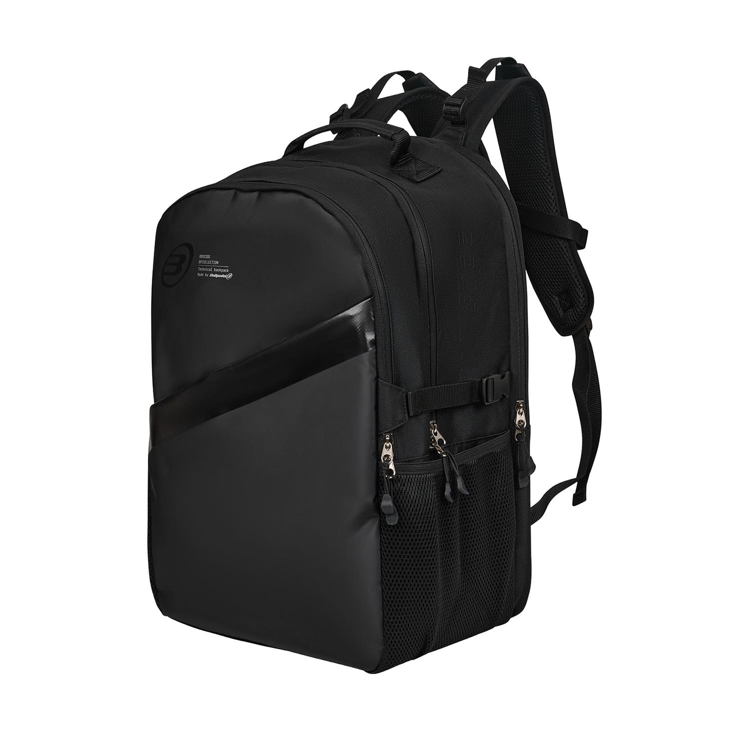 MOCHILA BULLPADEL TECH NEGRO BPM26003