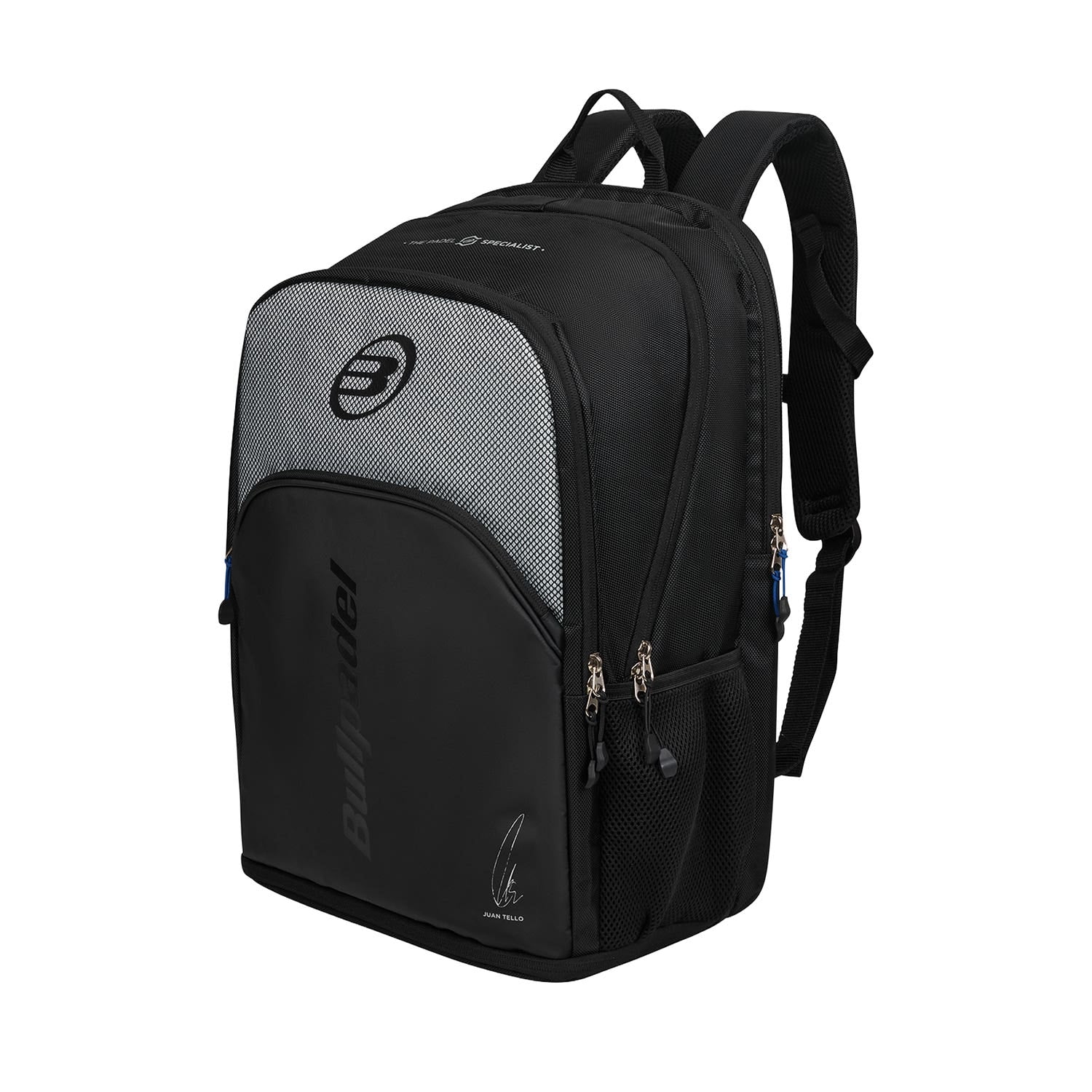 MOCHILA BULLPADEL VERTEX NEGRO BPM26007