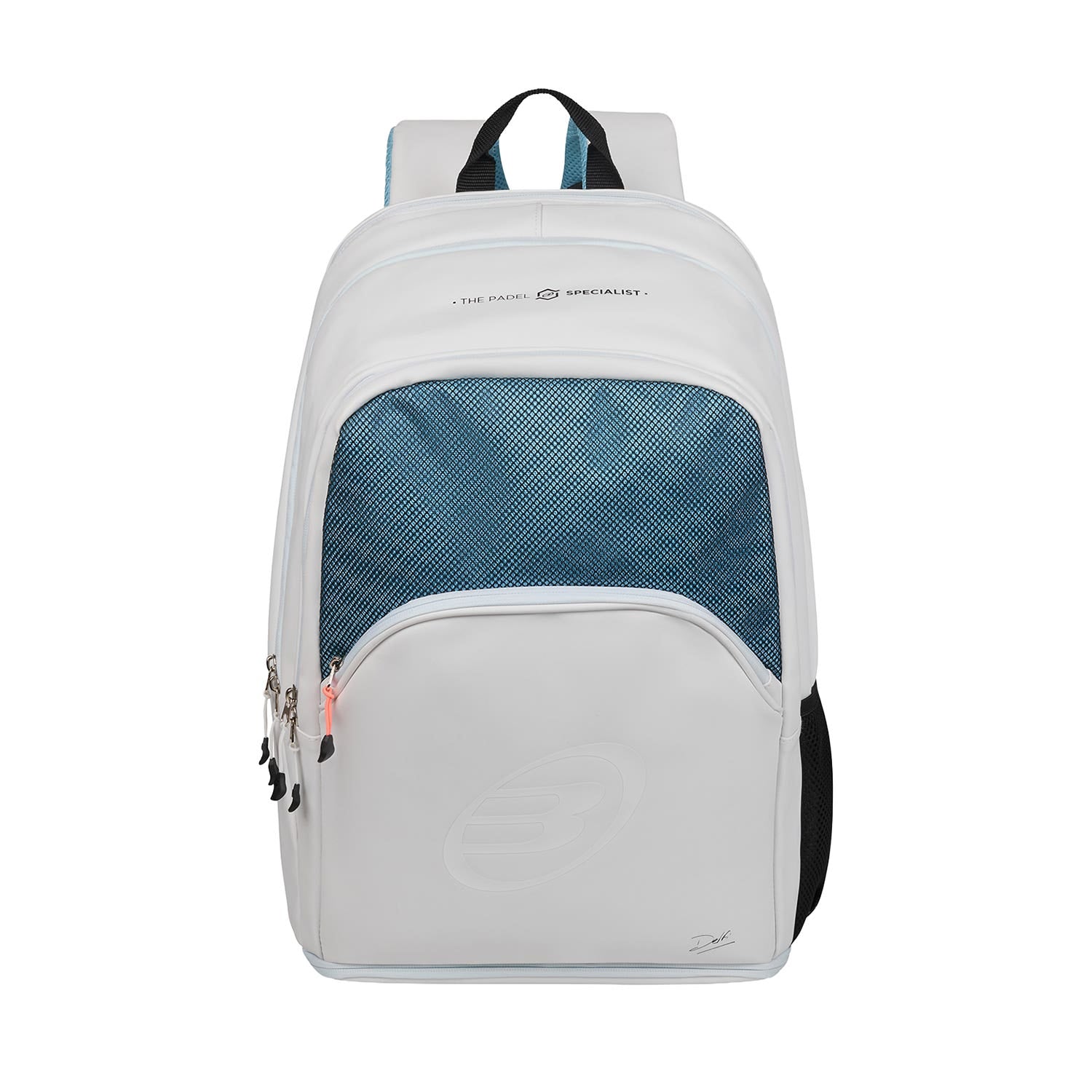MOCHILA BULLPADEL VERTEX BLANCO MUJER BPM26009