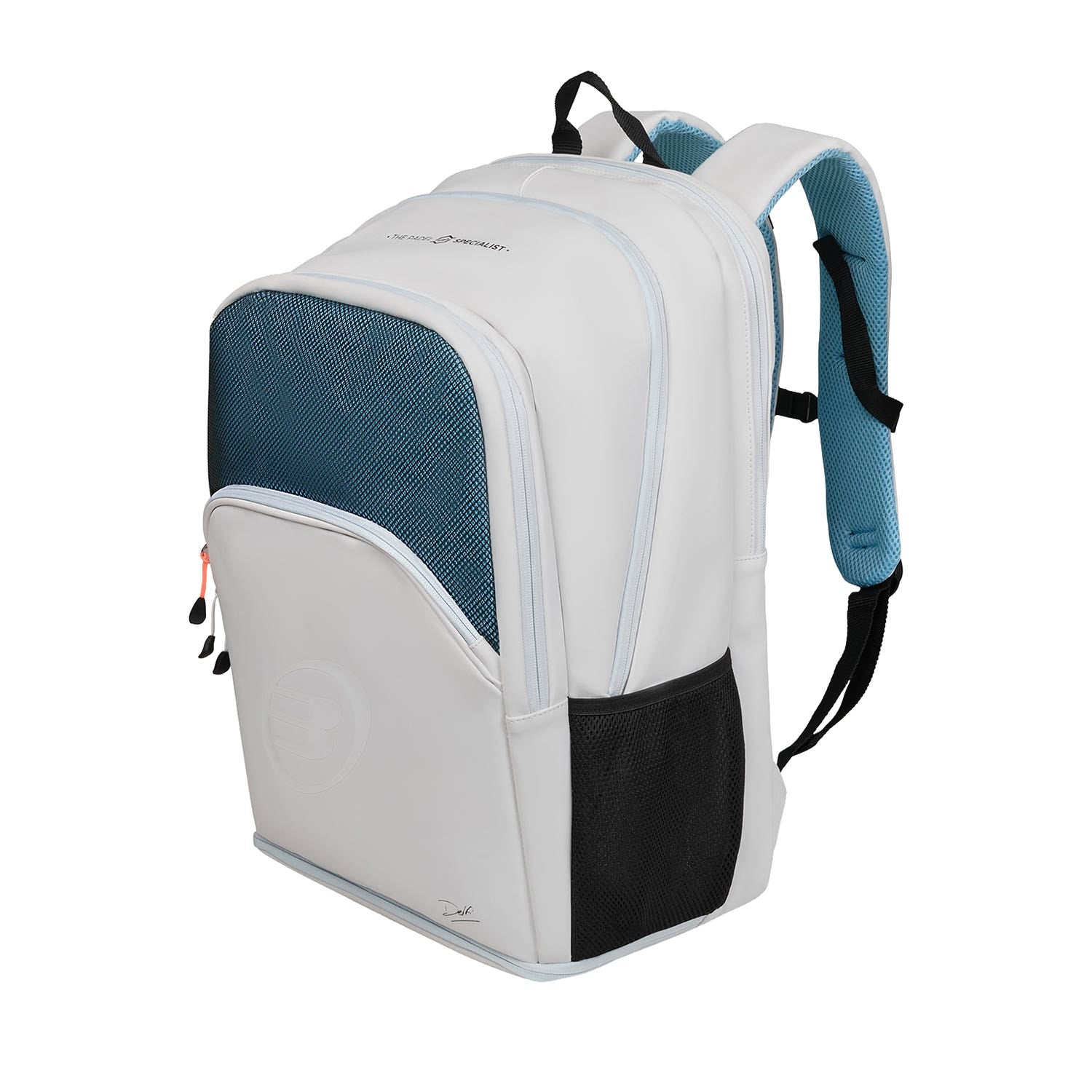 MOCHILA BULLPADEL VERTEX BLANCO MUJER BPM26009
