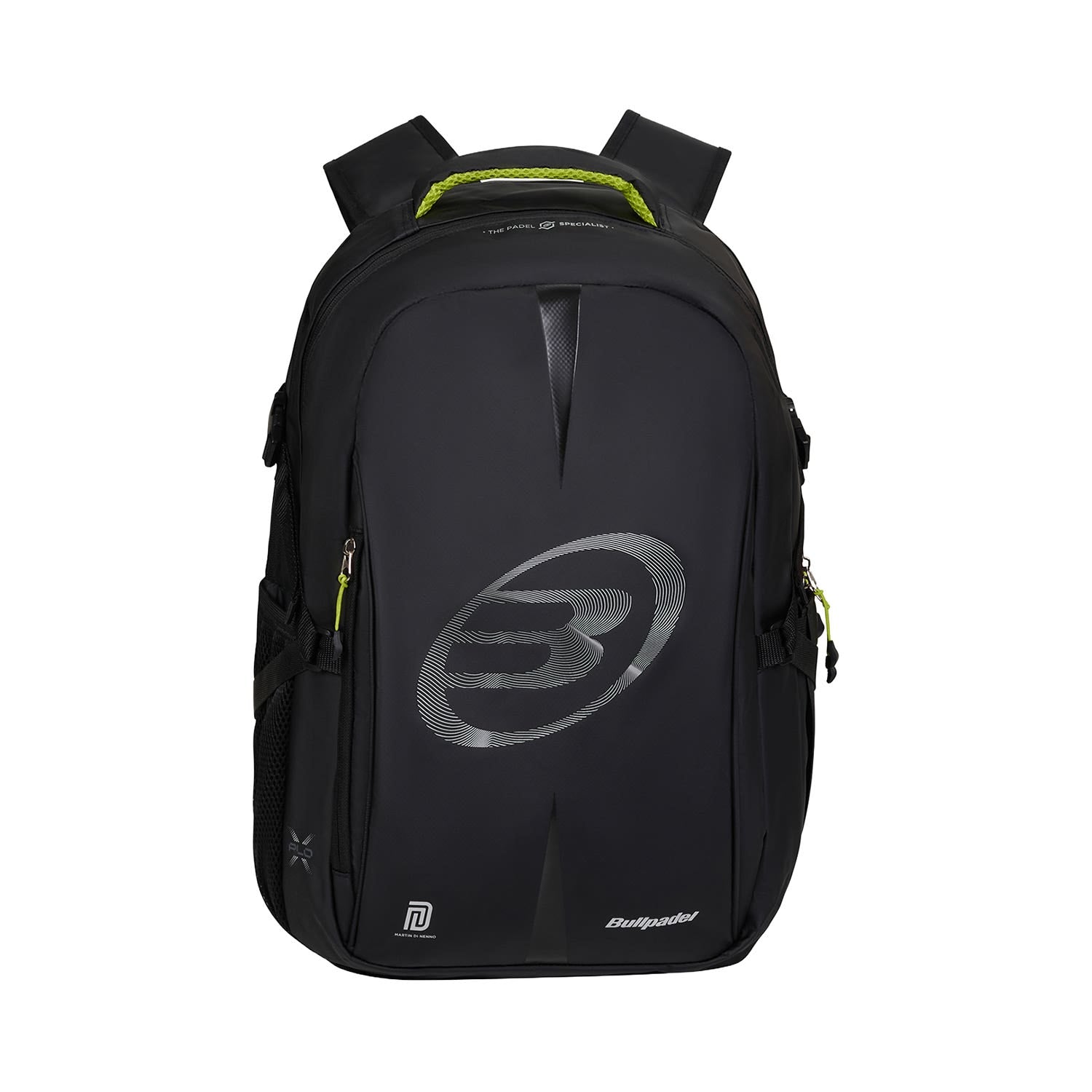 MOCHILA BULLPADEL XPLO NEGRO BPM26022