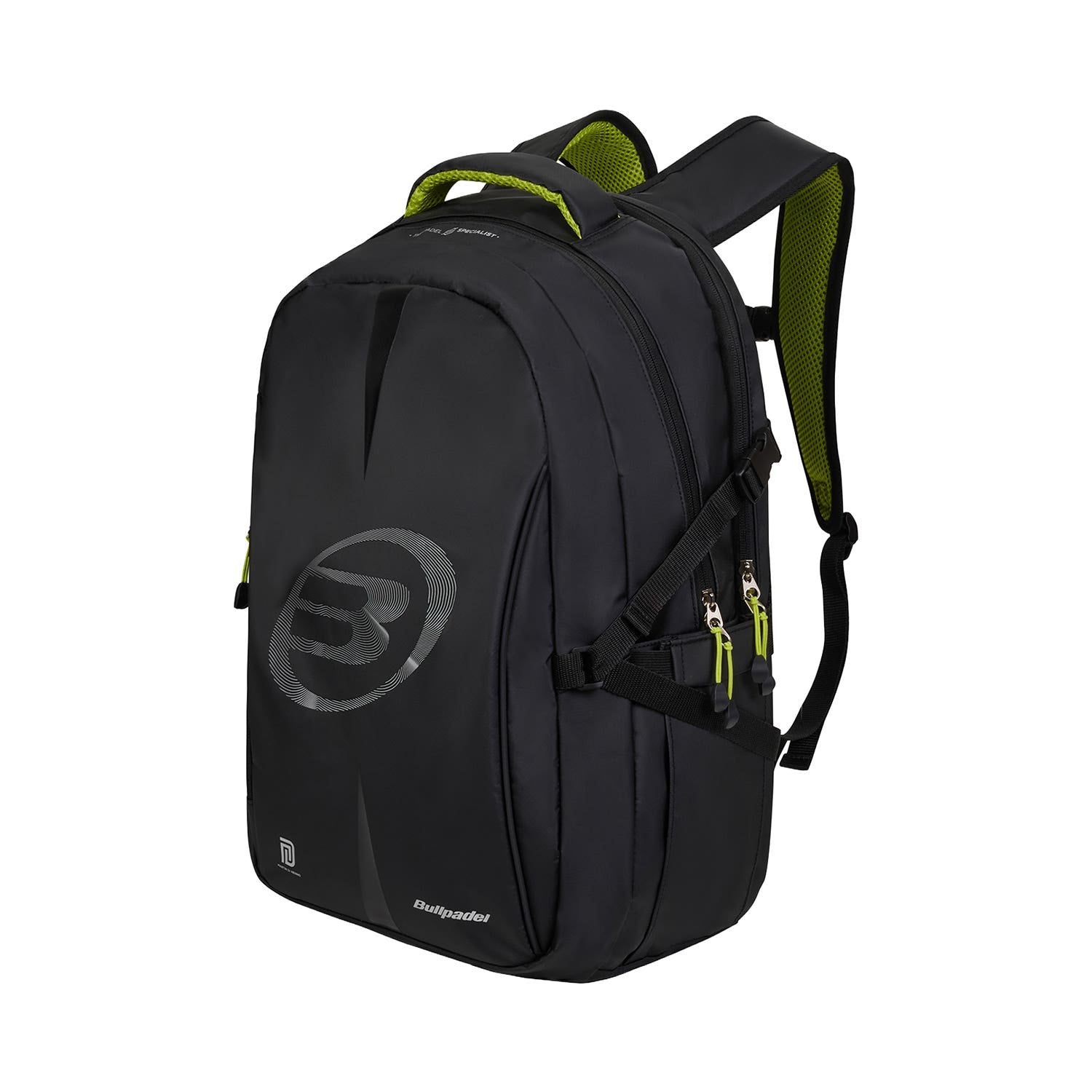 MOCHILA BULLPADEL XPLO NEGRO BPM26022