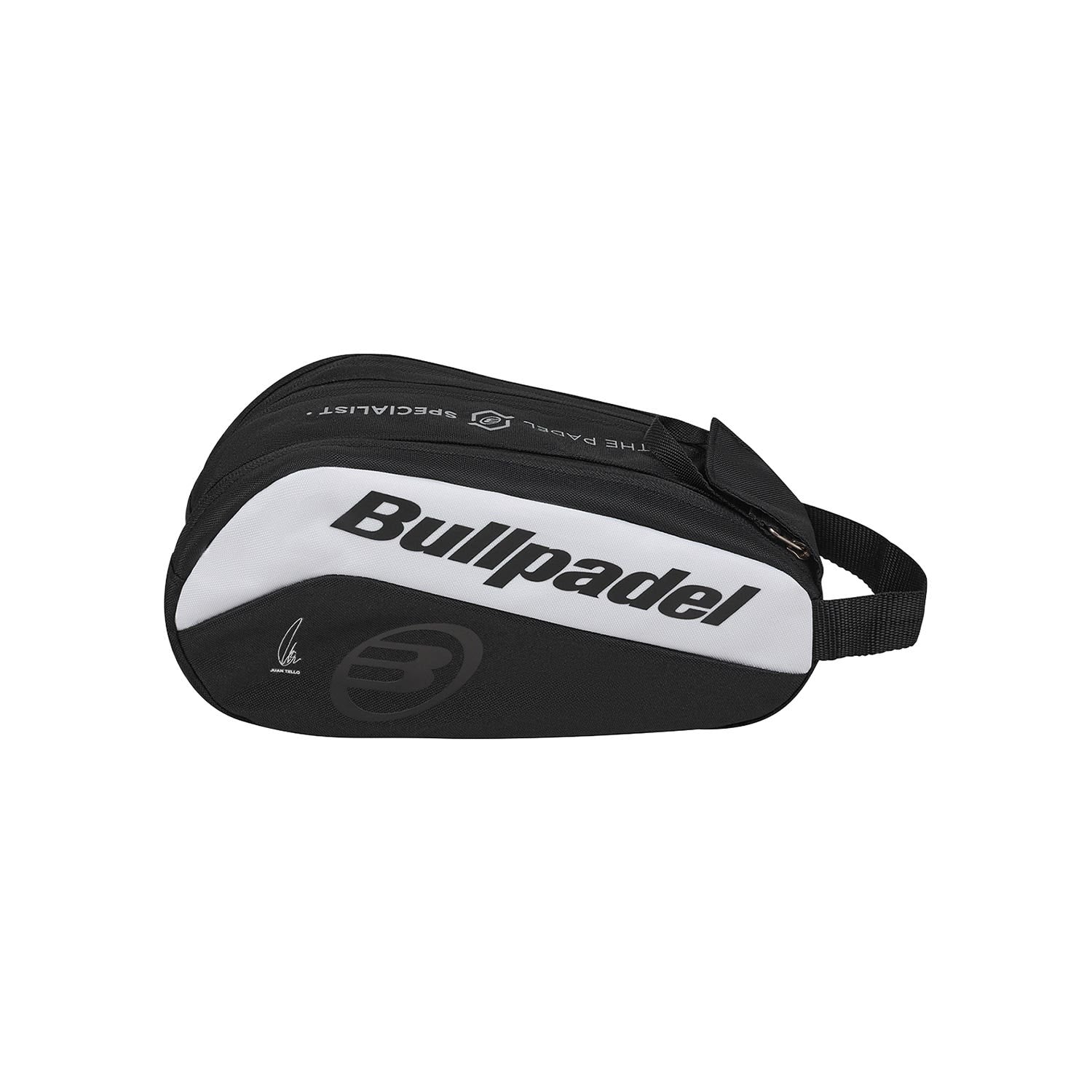 NECESER BULLPADEL D.CASE NEGRO/BLANCO BPN26001