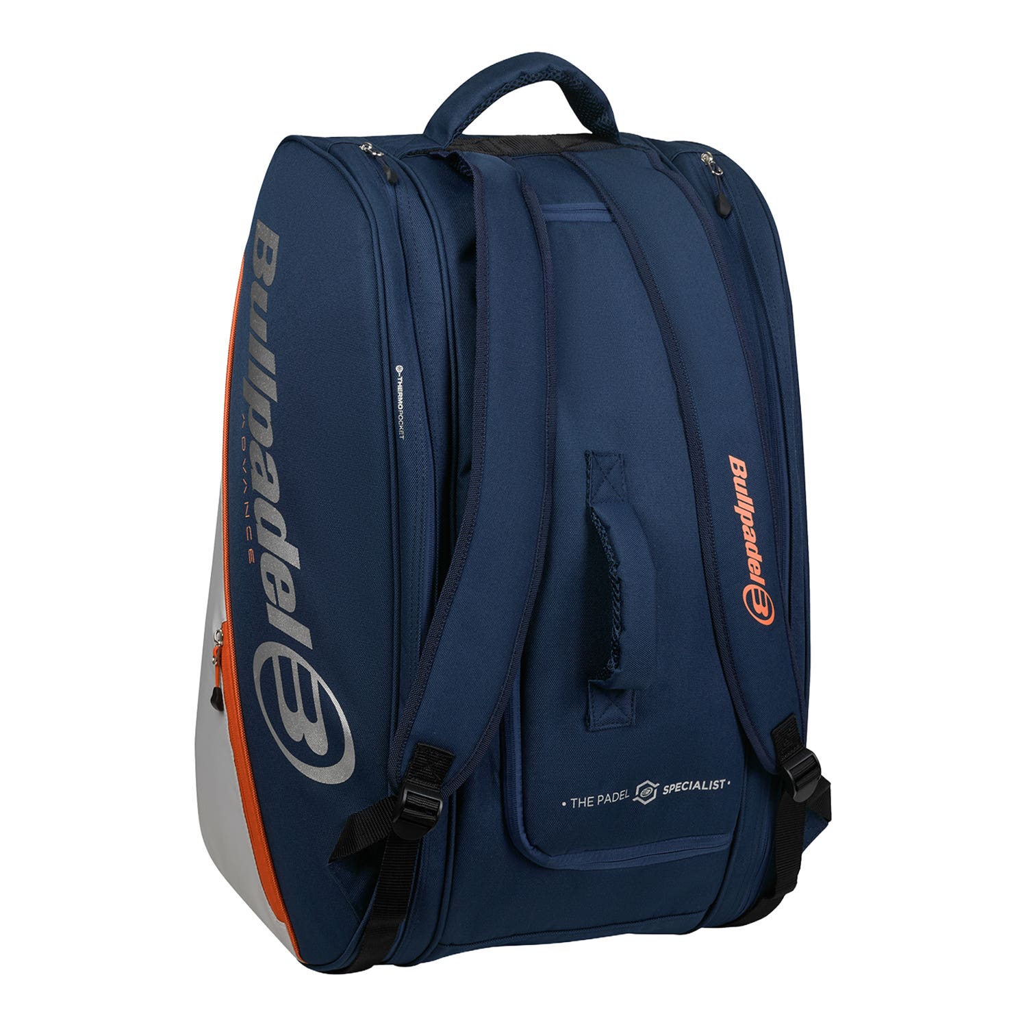 PALETERO BULLPADEL ADVANCE AZUL MARINO BPP26014