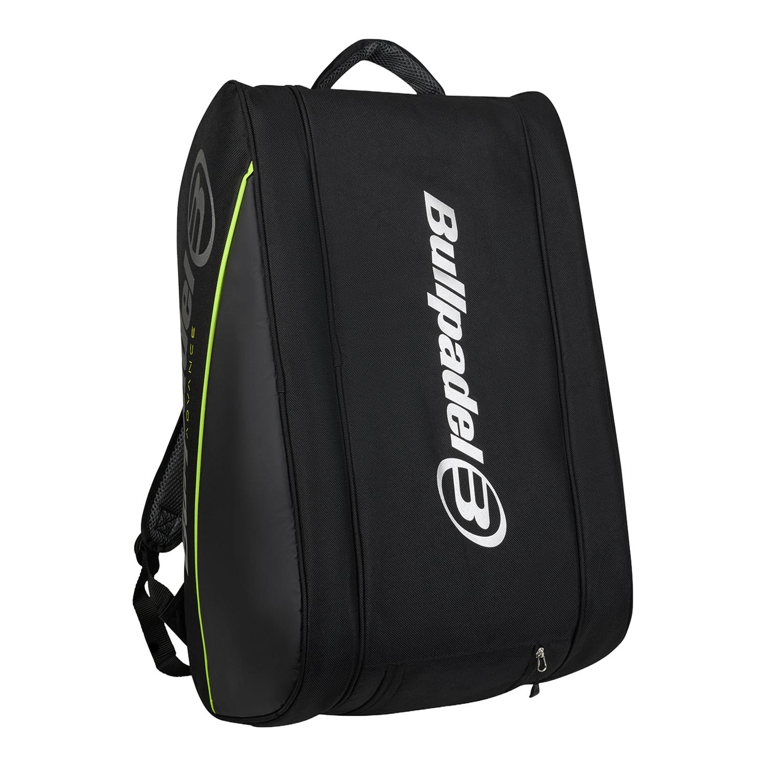 PALETERO BULLPADEL ADVANCE NEGRO VERDE BPP26014