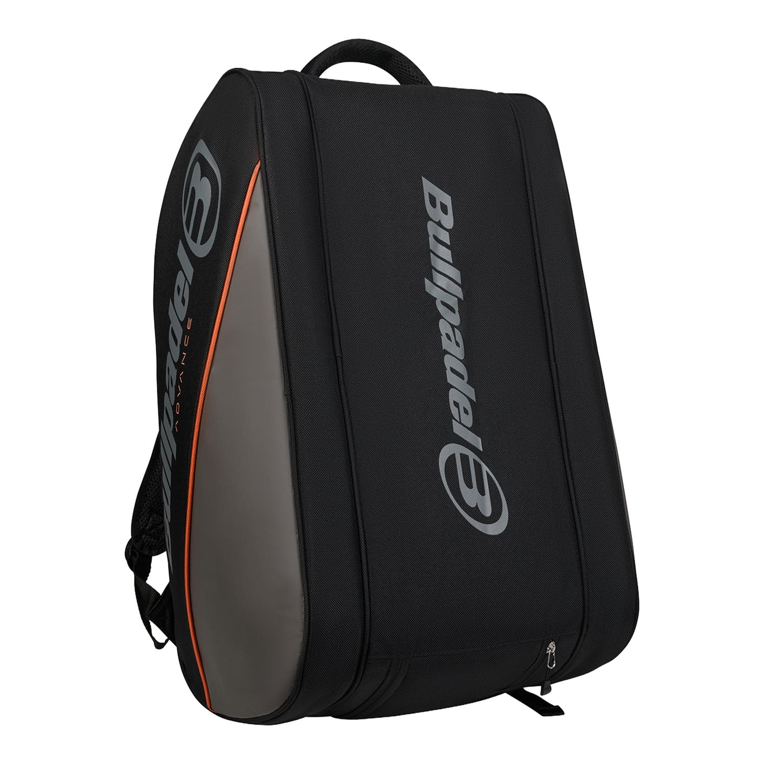 PALETERO BULLPADEL ADVANCE NEGRO/NARANJA UNISEX BPP26014