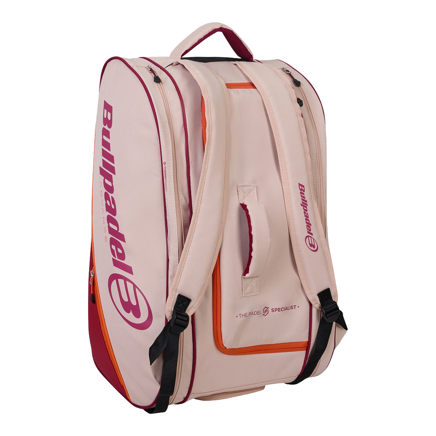 PALETERO BULLPADEL ADVANCE BEIGE