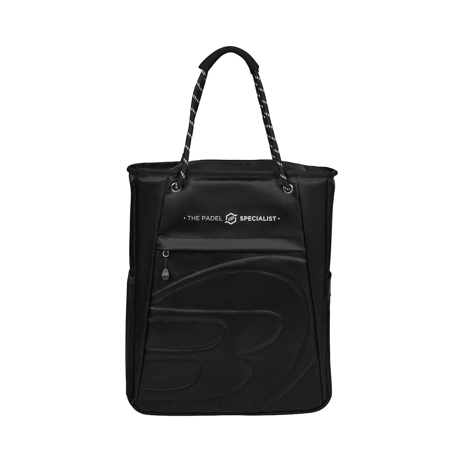PALETERO BULLPADEL NEGRO MUJER BPB26226