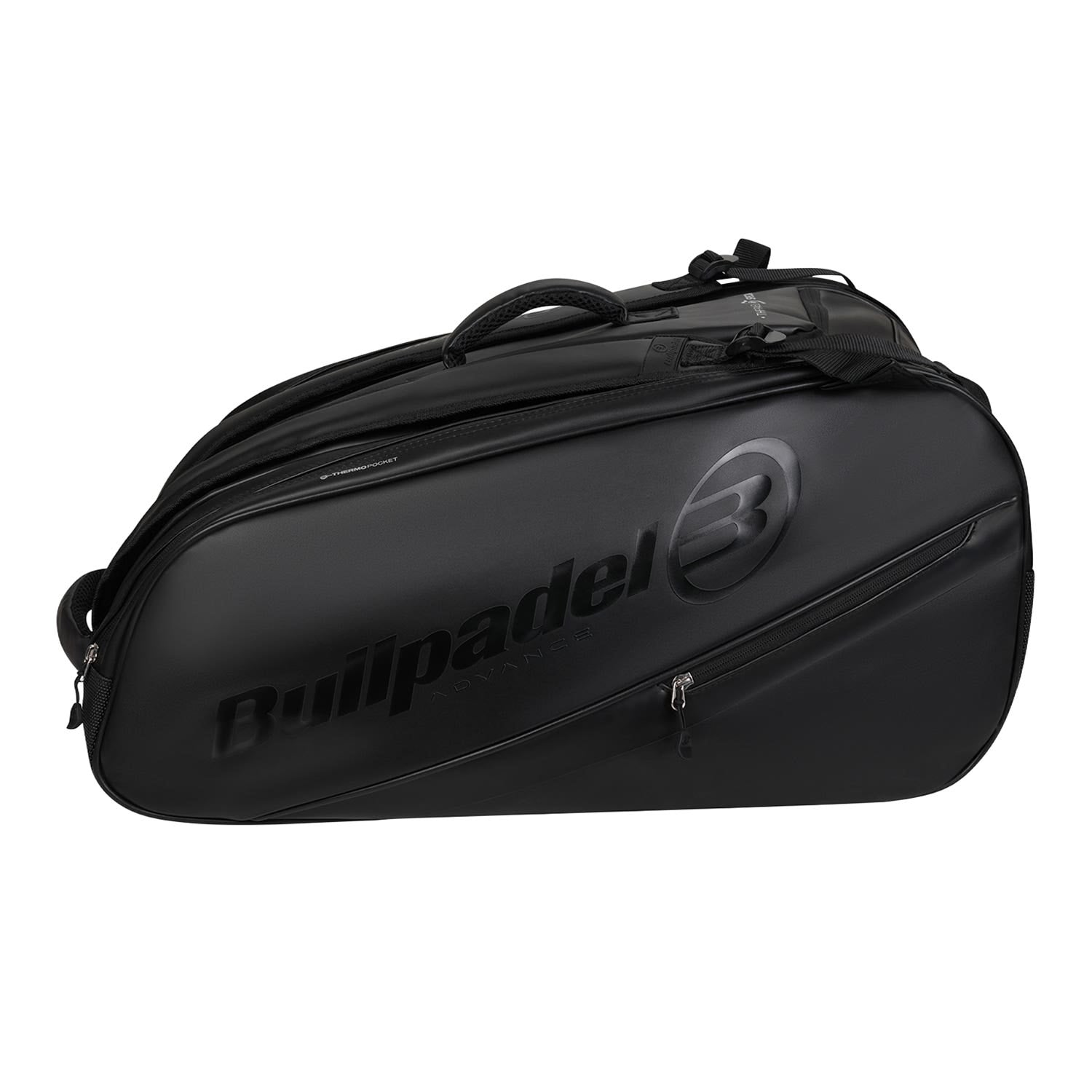 PALETERO BULLPADEL CASUAL NEGRO UNISEX BPP26016