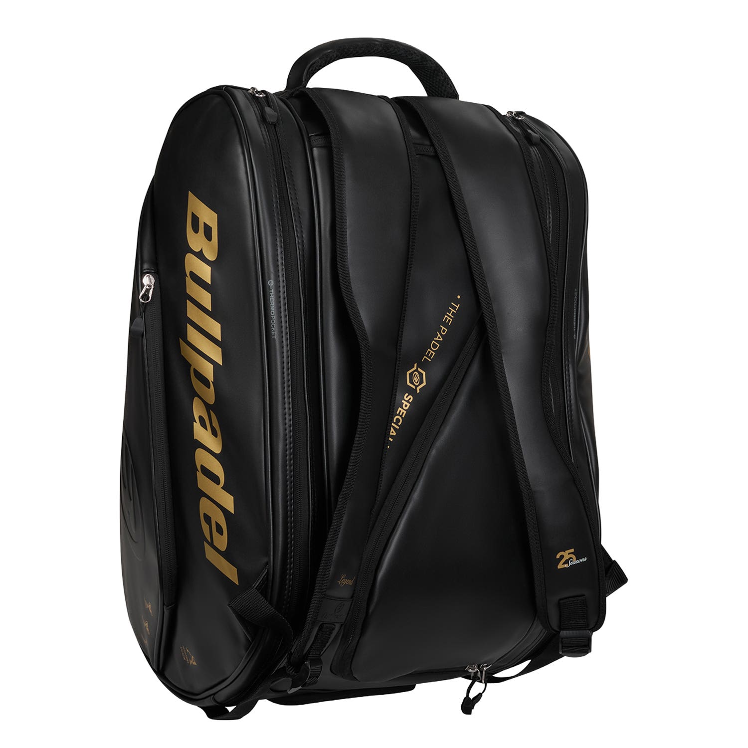 PALETERO BULLPADEL FLOW NEGRO MUJER BPP26006