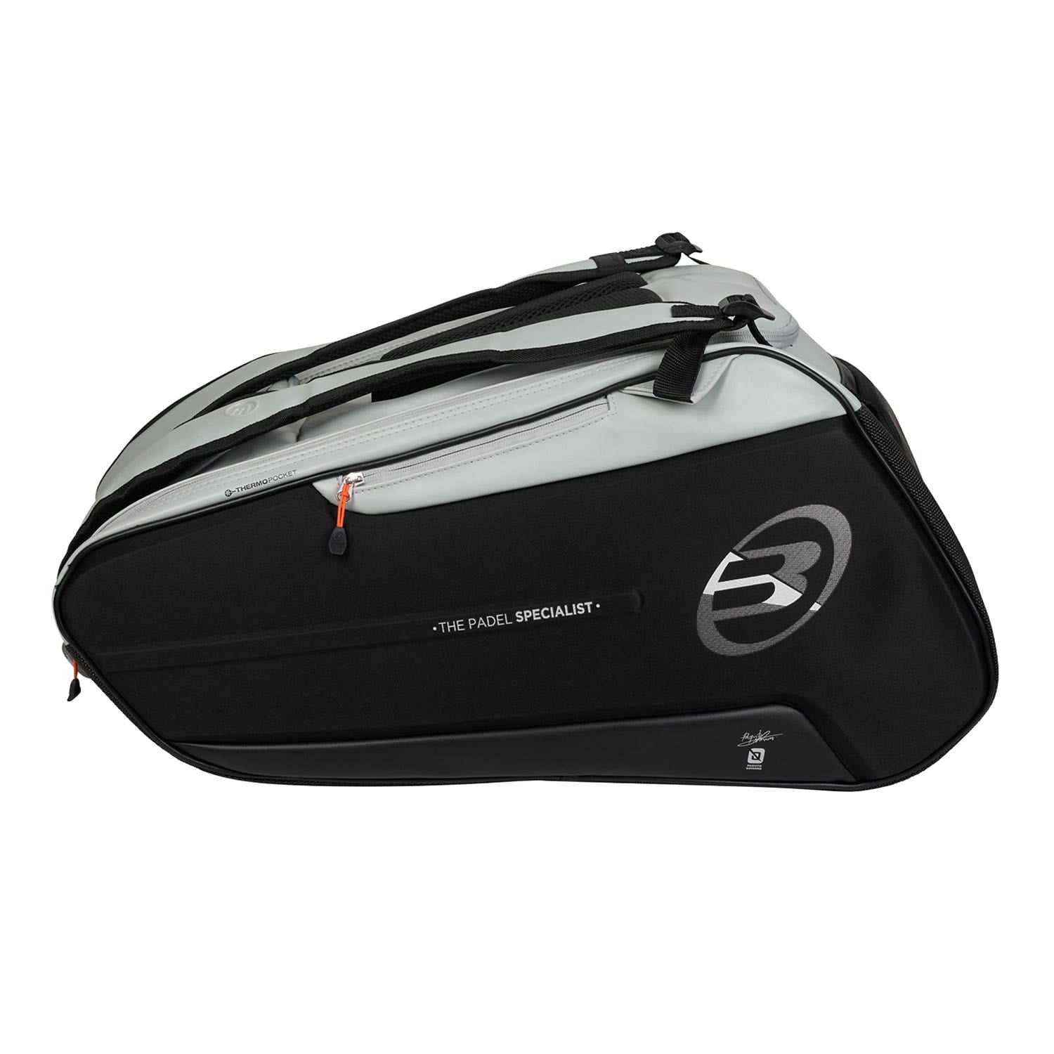 PALETERO BULLPADEL HACK NEGRO BPP26013