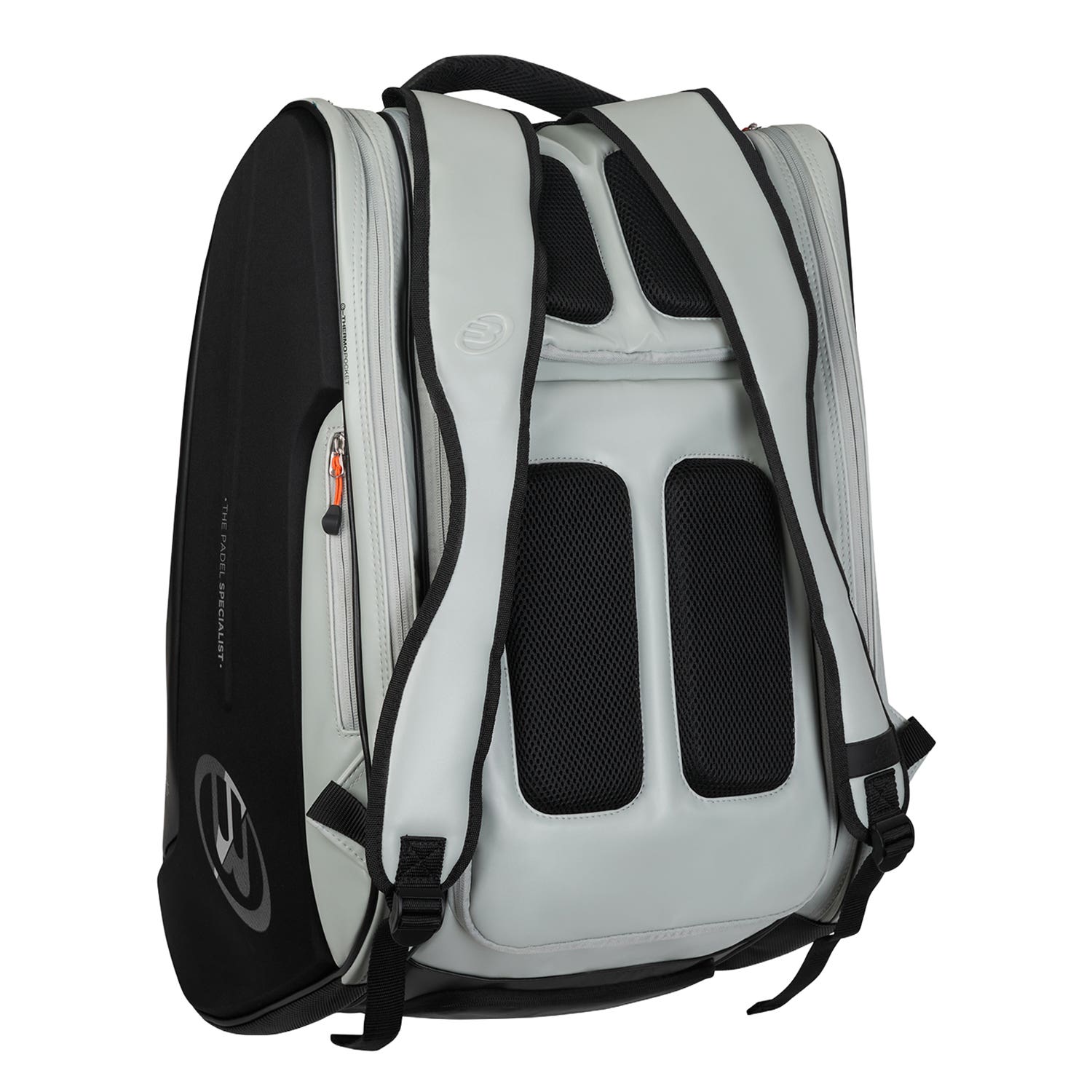 PALETERO BULLPADEL HACK NEGRO BPP26013