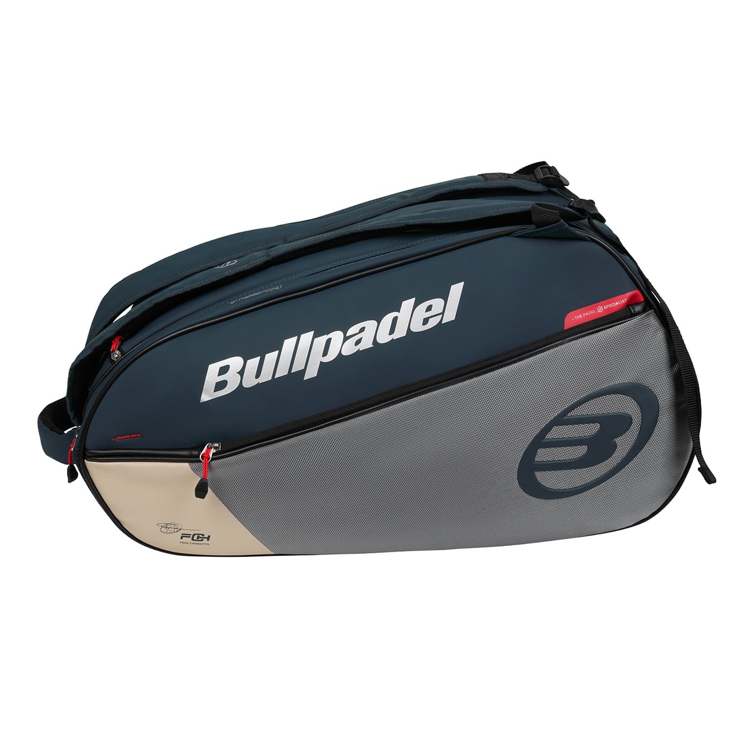 PALETERO BULLPADEL NEURON GRIS OSCURO BPP26017