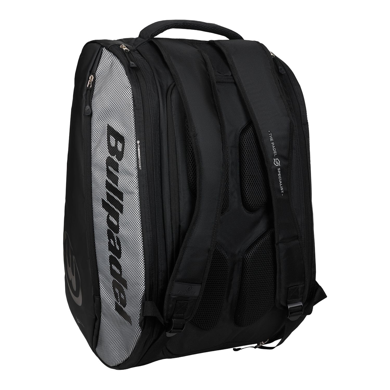 PALETERO BULLPADEL VERTEX NEGRO BPP26001
