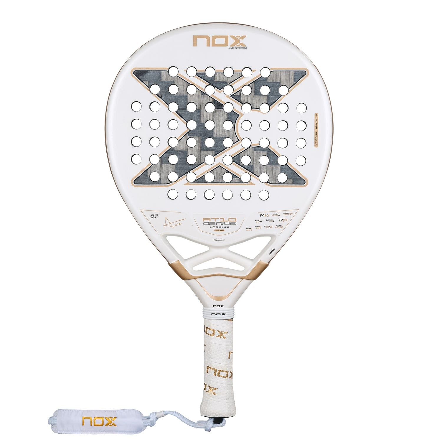 NOX AT10 GENIUS 12K ALUM XTREM BY AGUSTIN TAPIA 2026