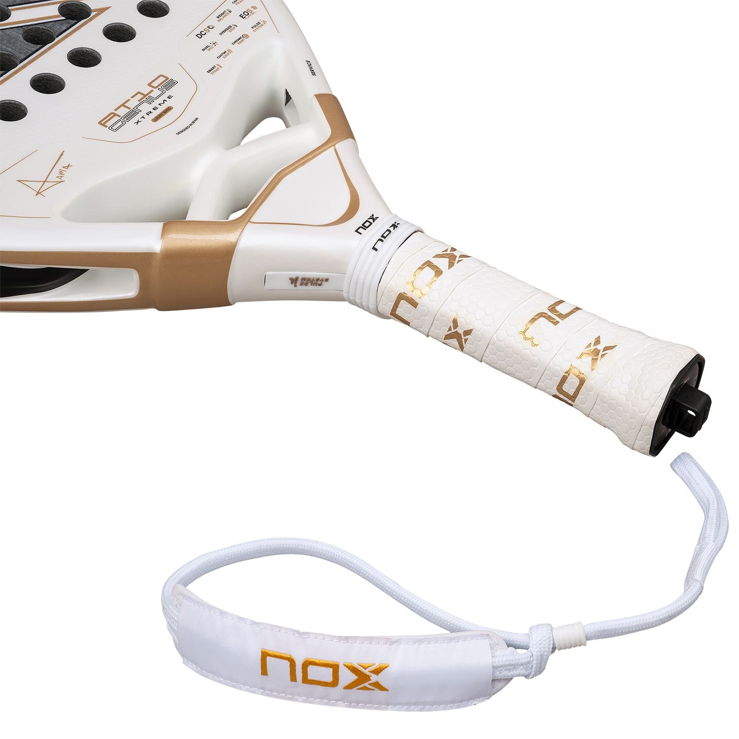 NOX AT10 GENIUS 12K ALUM XTREM BY AGUSTIN TAPIA 2026