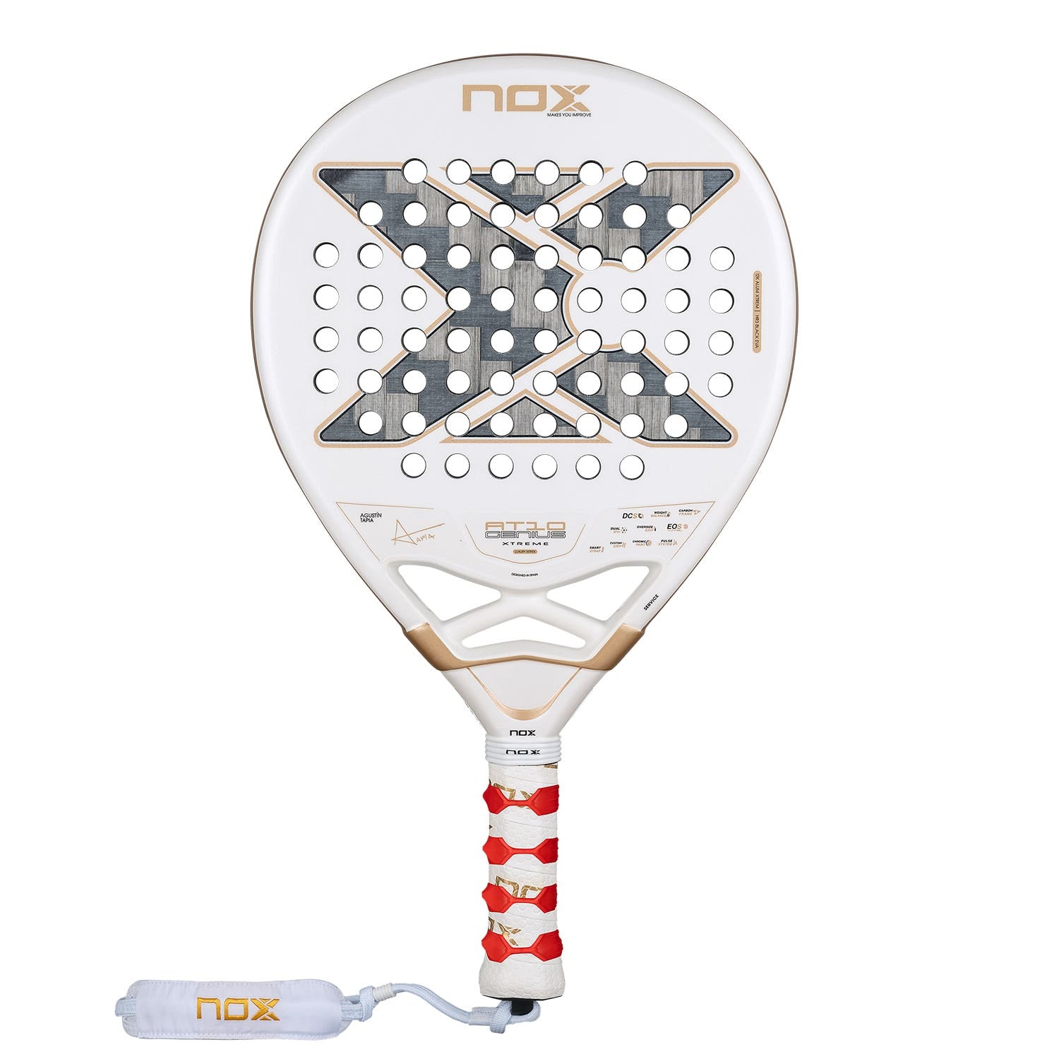 NOX AT10 GENIUS 12K ALUM XTREM BY AGUSTIN TAPIA 2026