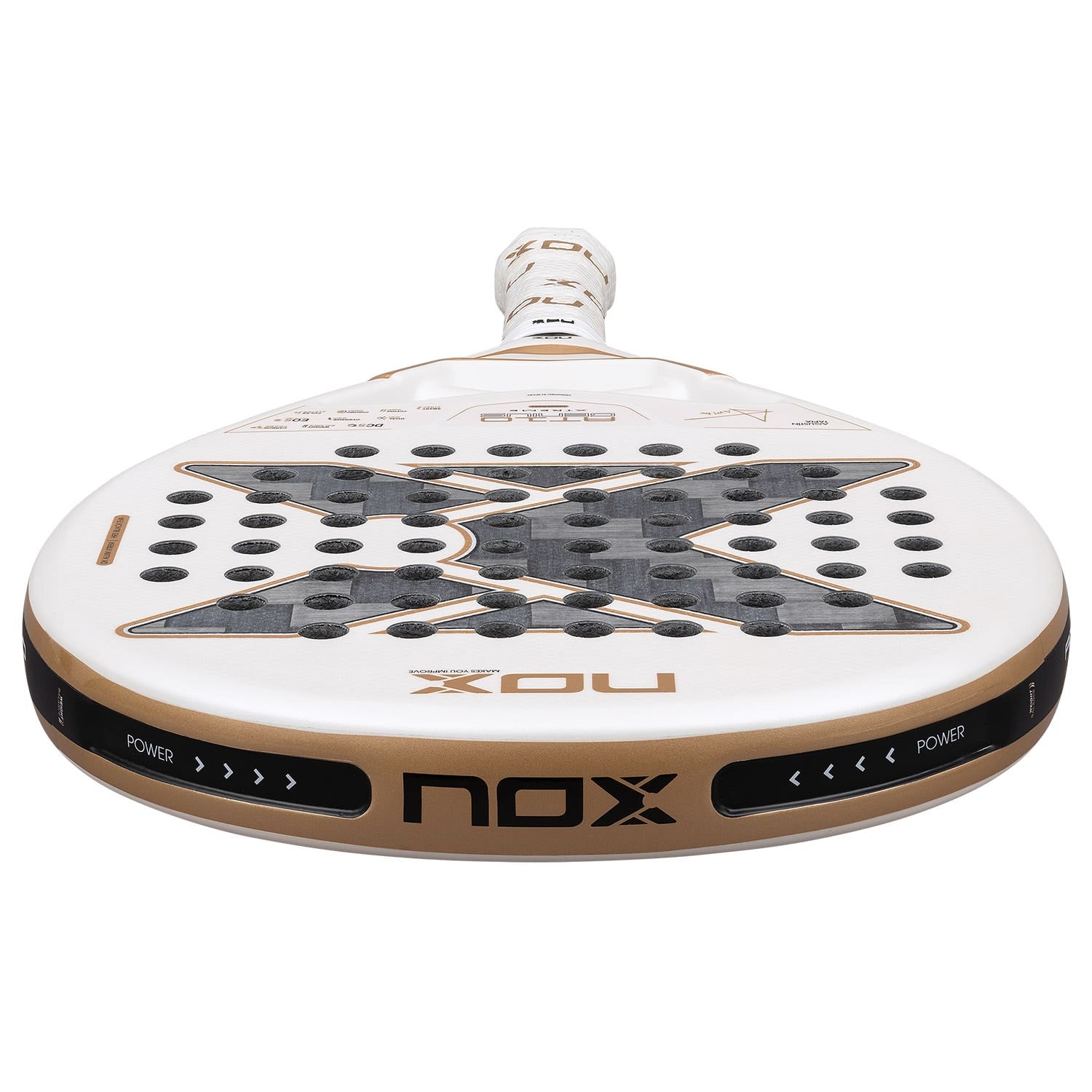 NOX AT10 GENIUS 12K ALUM XTREM BY AGUSTIN TAPIA 2026