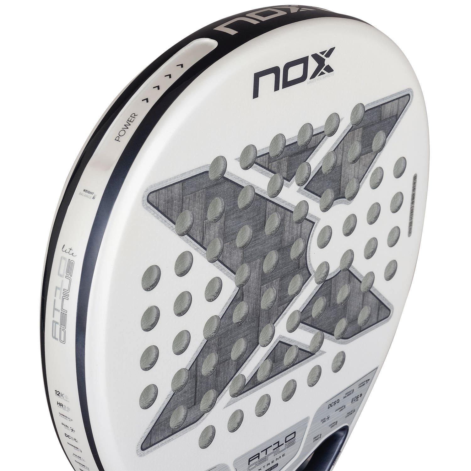 NOX AT10 GENIUS 12K ALUM XTREM LITE BY AGUSTÍN TAPIA 2026