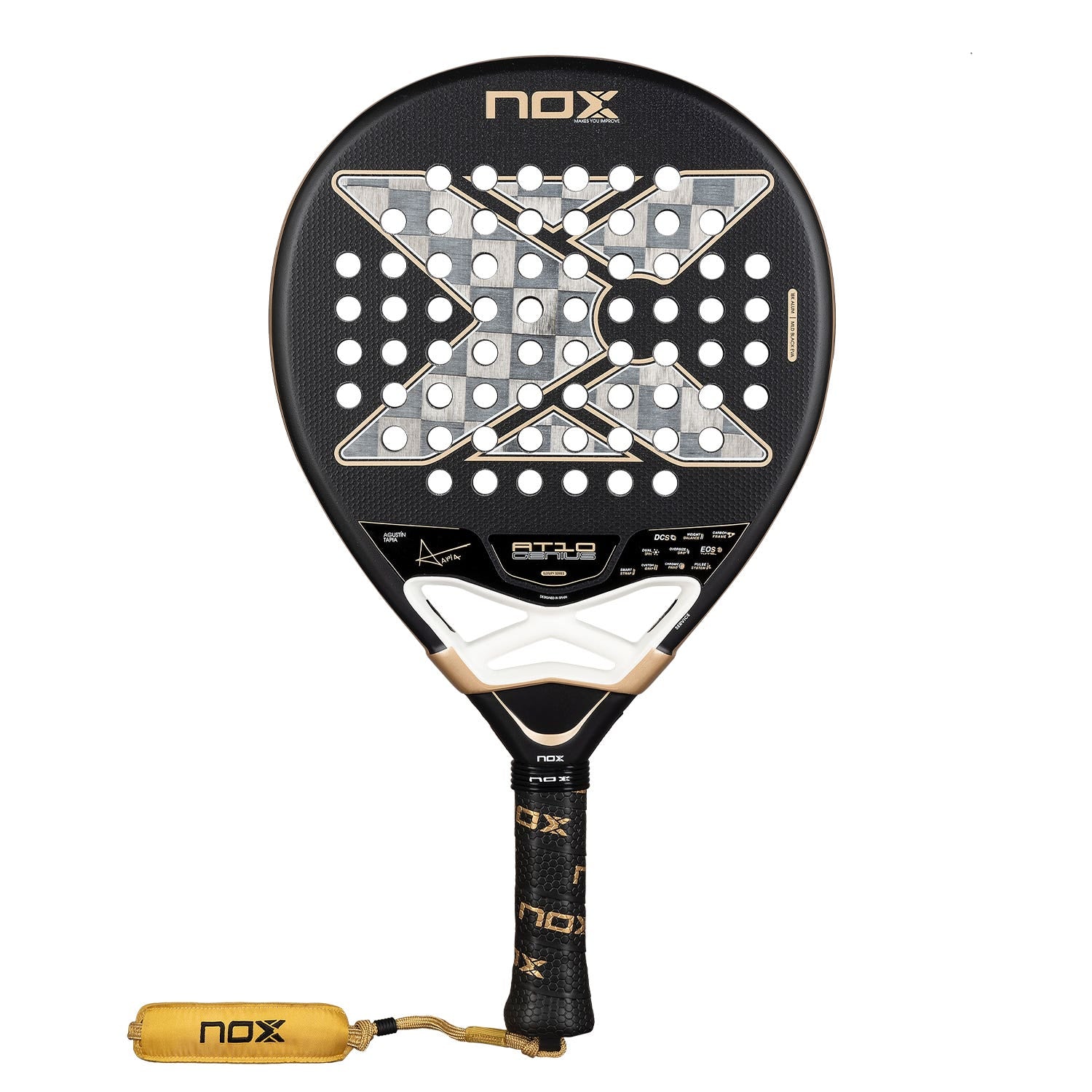 NOX AT10 GENIUS 18K ALUM BY AGUSTIN TAPIA 2026