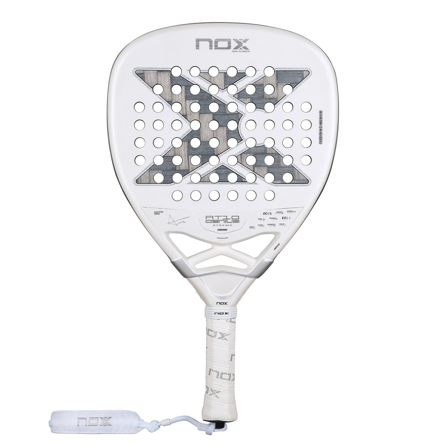 NOX AT10 GENIUS ATTACK 12K ALUM XTREM BY AGUSTÍN TAPIA