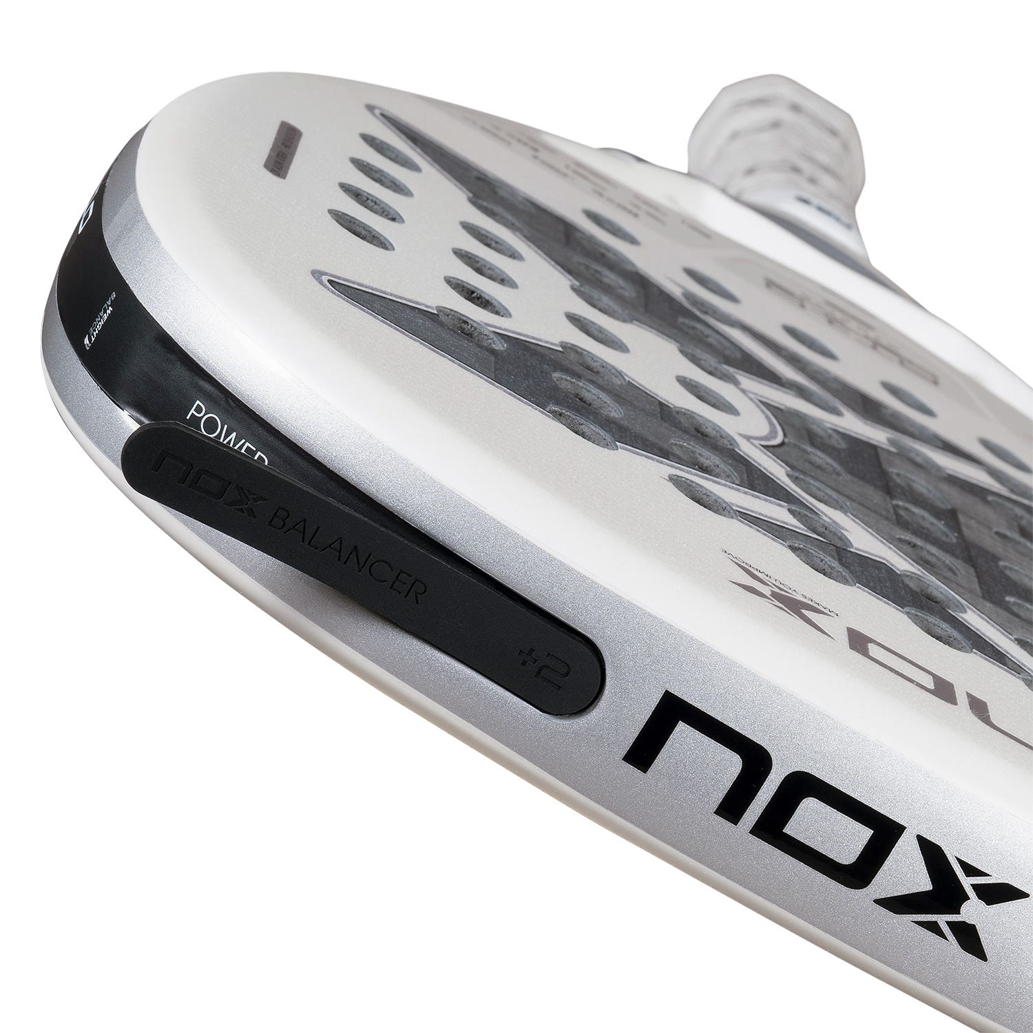 NOX AT10 GENIUS ATTACK 12K ALUM XTREM BY AGUSTÍN TAPIA