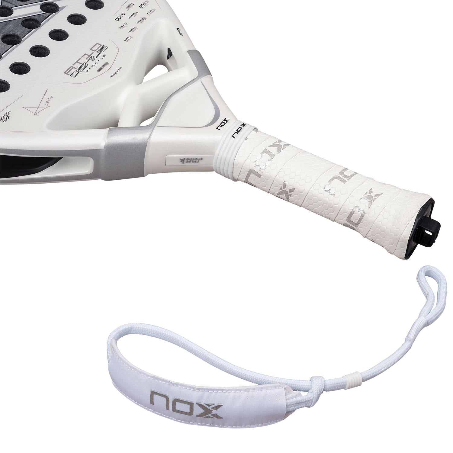 NOX AT10 GENIUS ATTACK 12K ALUM XTREM BY AGUSTÍN TAPIA
