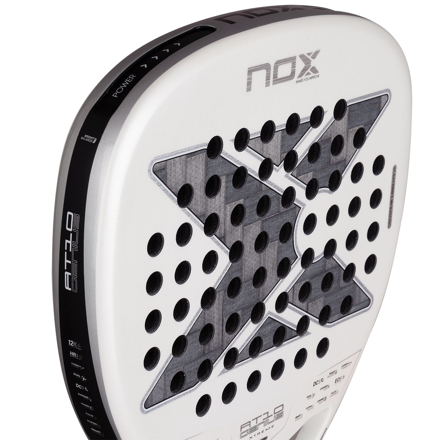 NOX AT10 GENIUS ATTACK 12K ALUM XTREM BY AGUSTÍN TAPIA