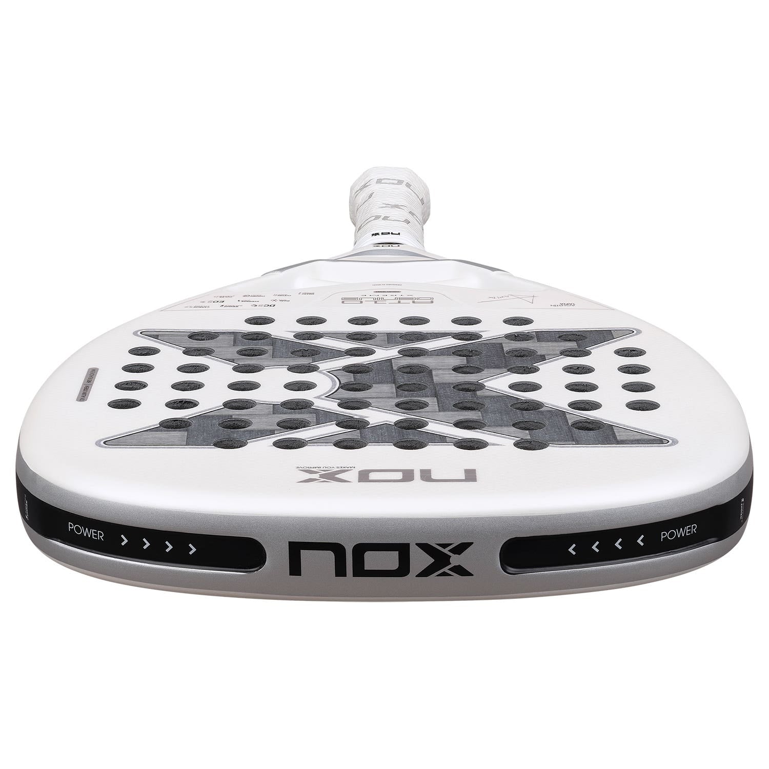 NOX AT10 GENIUS ATTACK 12K ALUM XTREM BY AGUSTÍN TAPIA