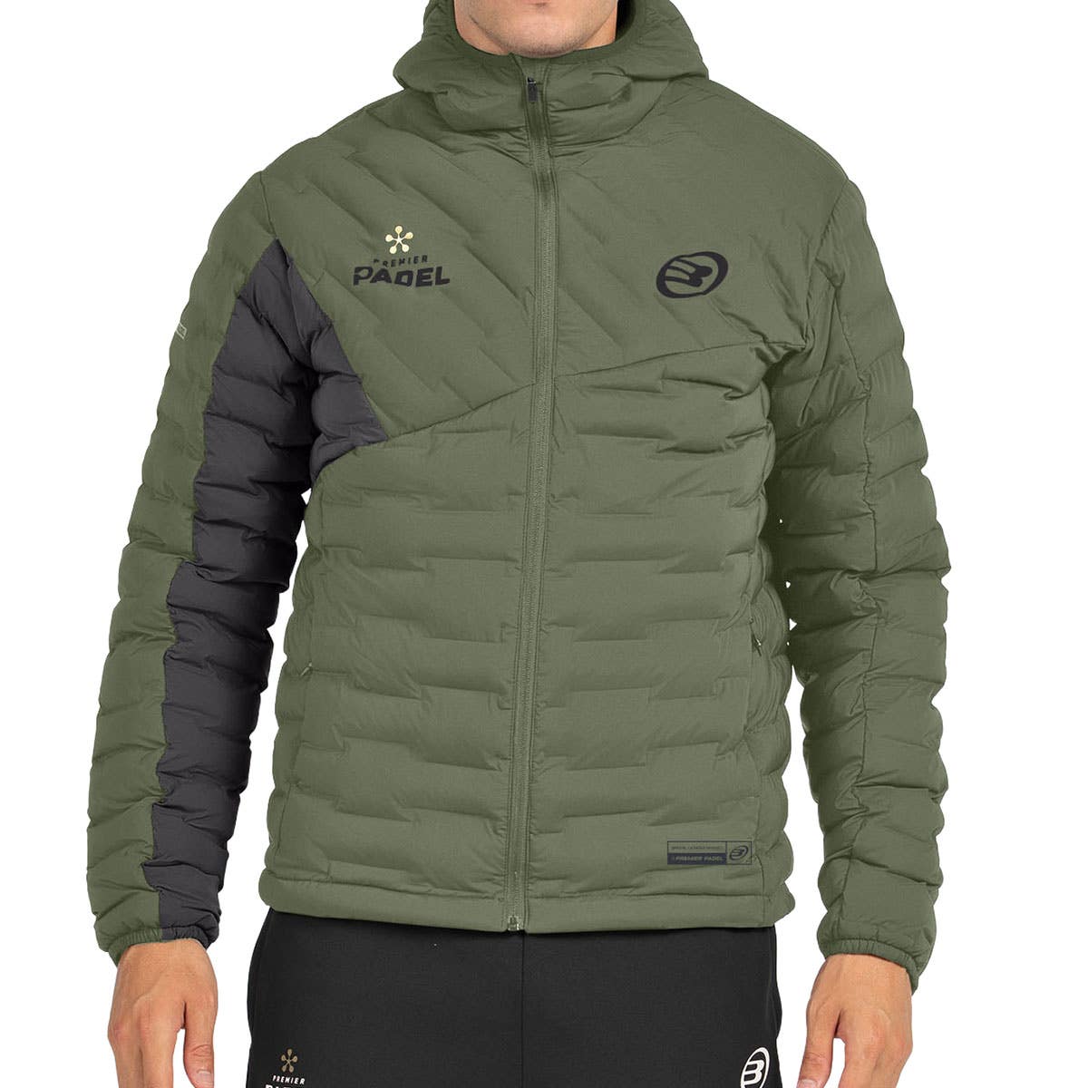ANORACK BULLPADEL POPY VERDE