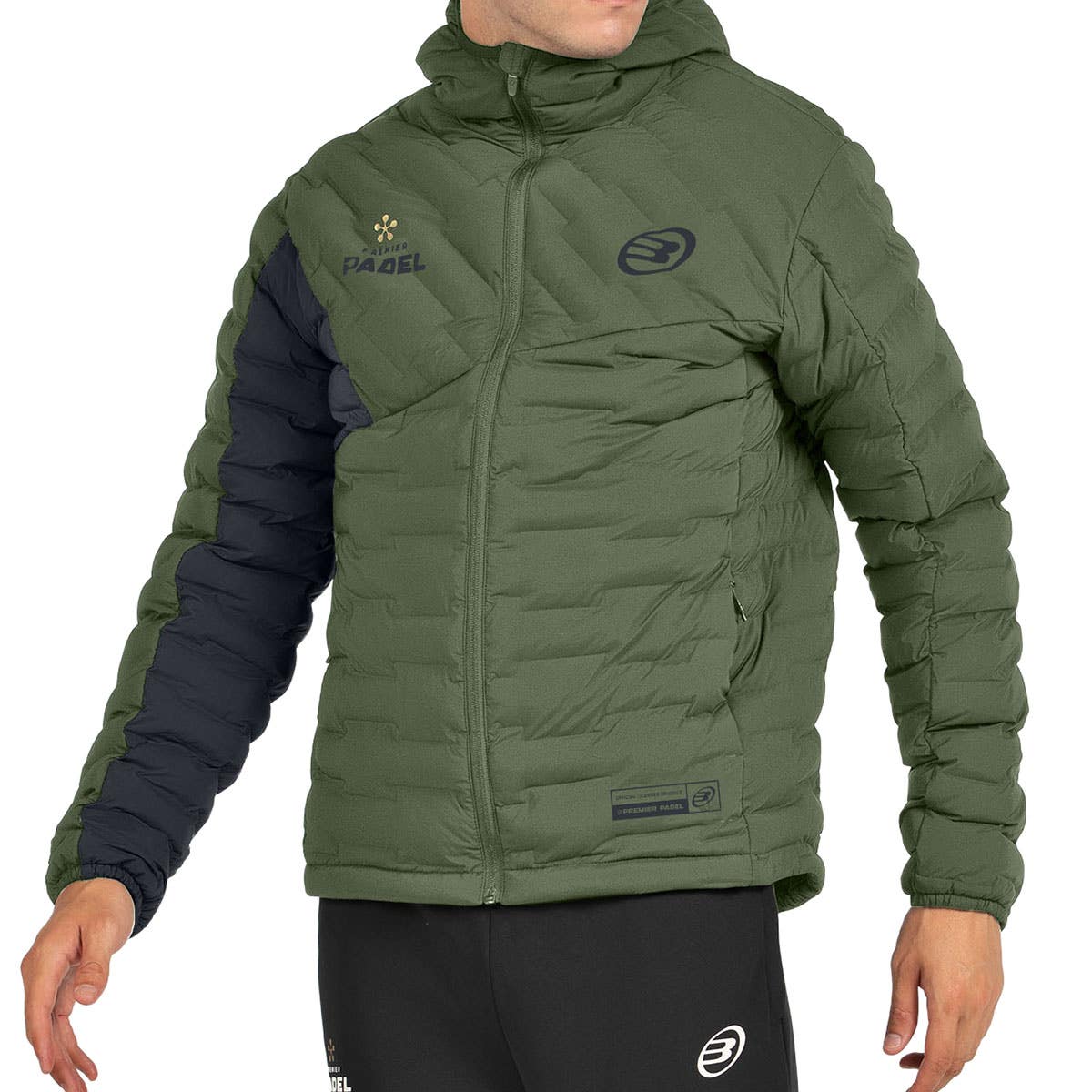 ANORACK BULLPADEL POPY VERDE