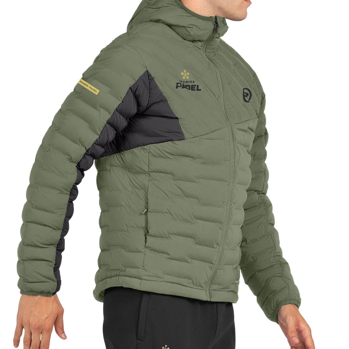 ANORACK BULLPADEL POPY VERDE