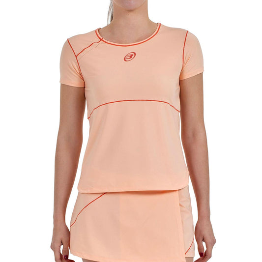 CAMISETA BULLPADEL ALBALA MUJER NARANJA